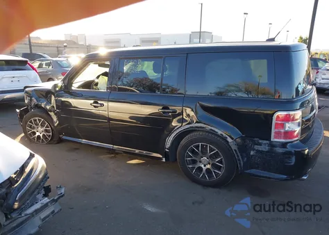 2018 Ford Flex Se from USA, damaged, VIN 2FMGK5B83JBA19744